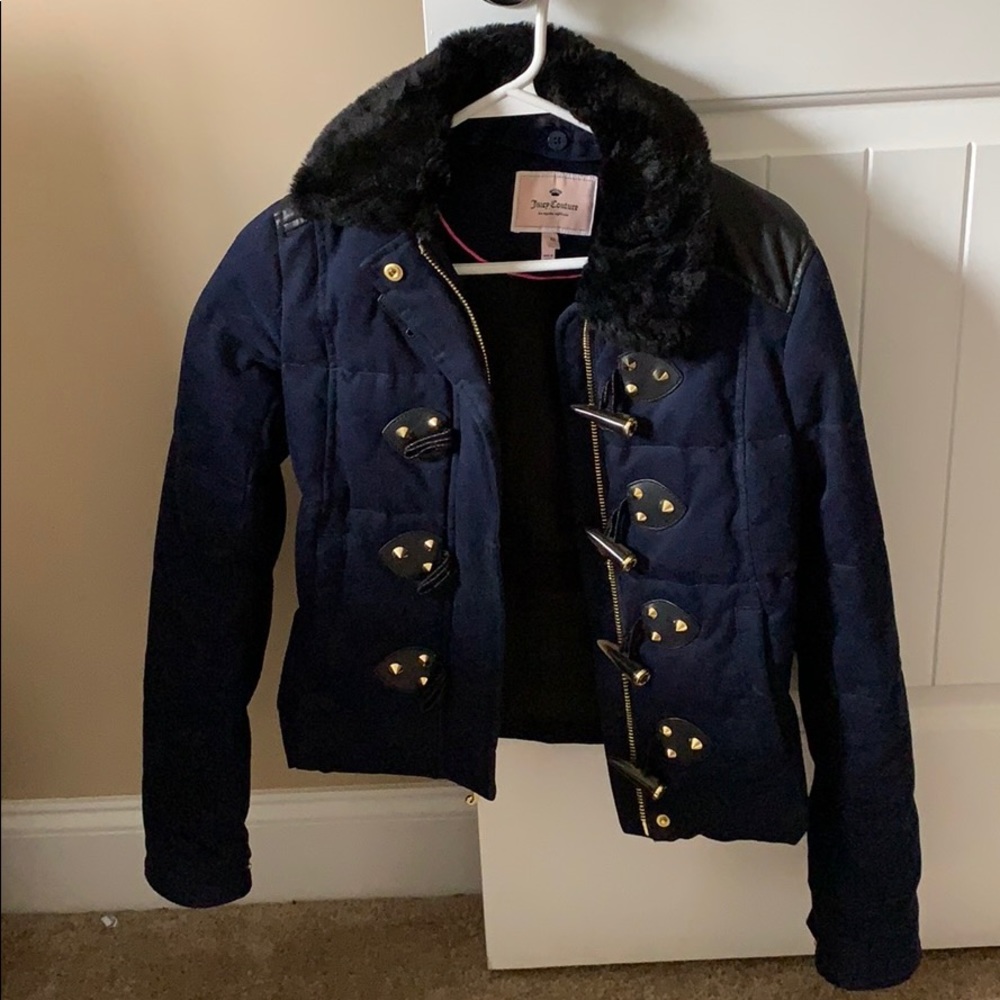 Like new juicy  couture coat